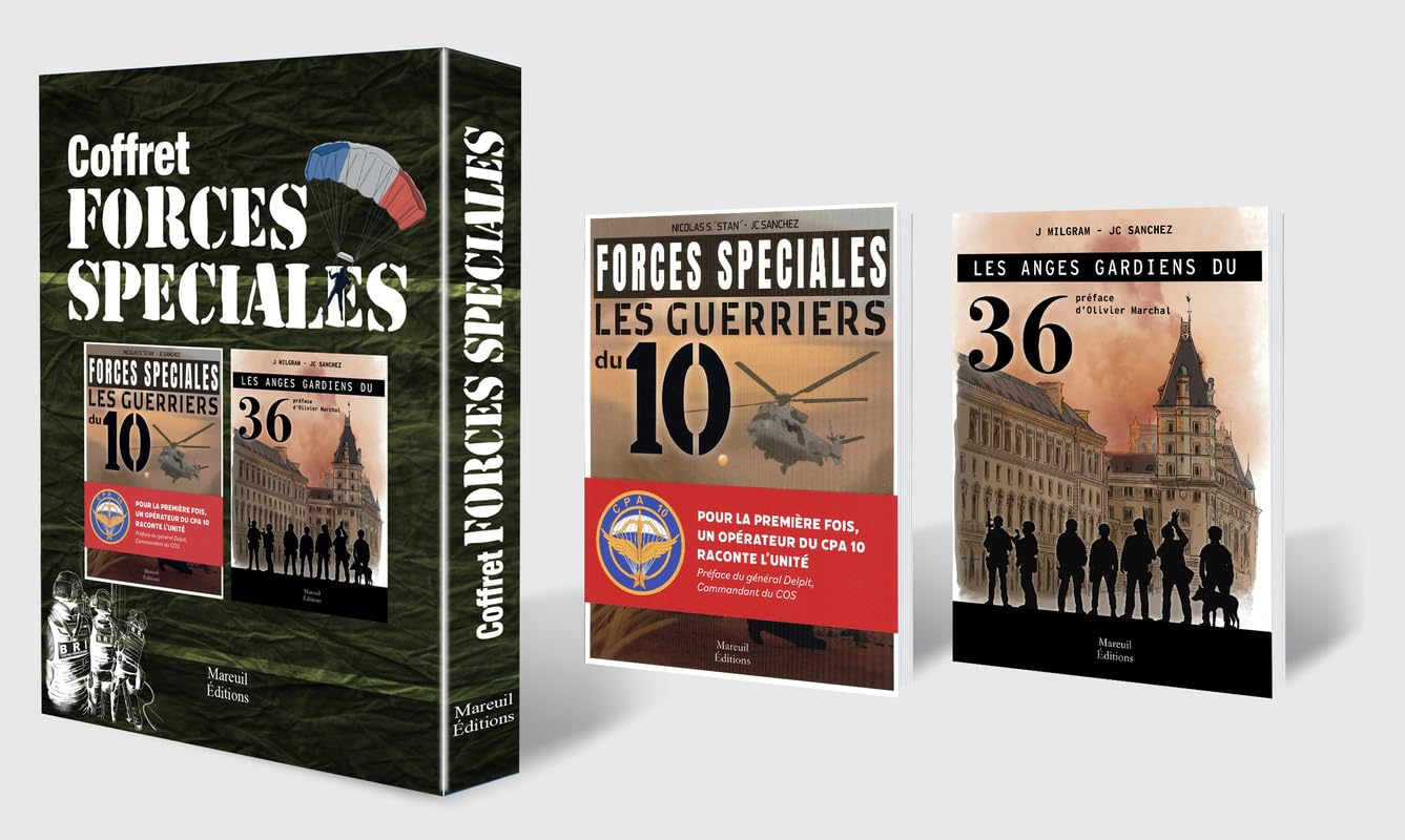Coffret Forces Spéciales