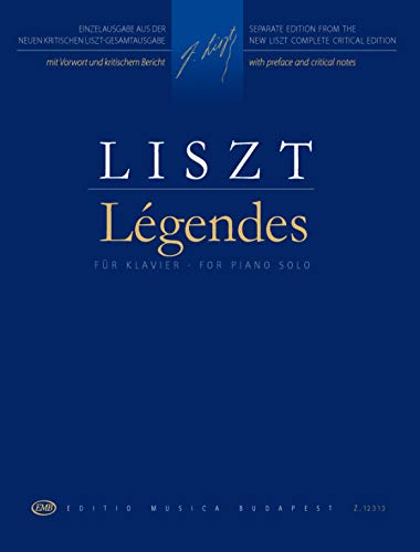 Legendes (nr. 1-2) piano
