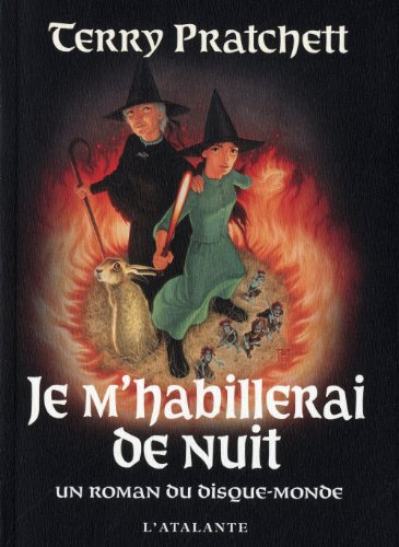 Je m'habillerai de nuit : un roman du disque-monde