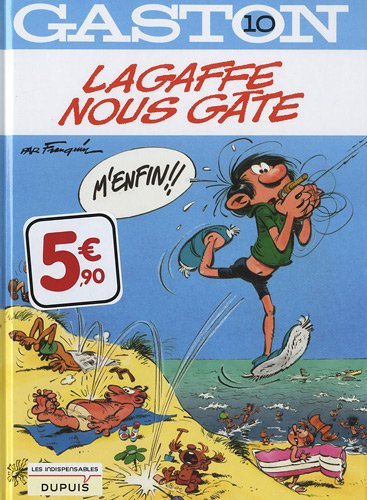 gaston t10 lagaffe nous gate