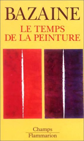 Le temps de la peinture : (1938-1989)
