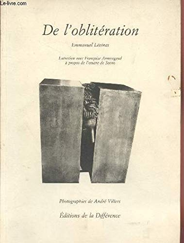 De l'oblitération : entretien avec Françoise Armengaud à propos de l'oeuvre de Sosno