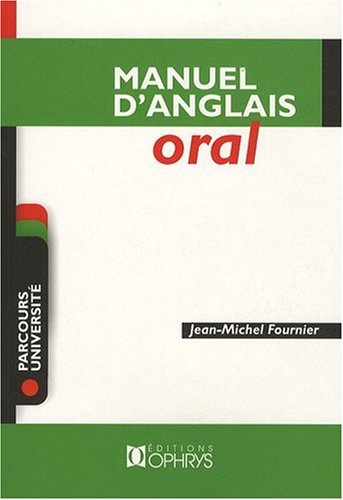 Manuel d'anglais oral