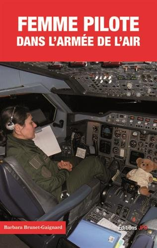 Femme pilote dans l'armée de l'air
