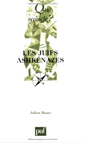 Les juifs ashkénazes