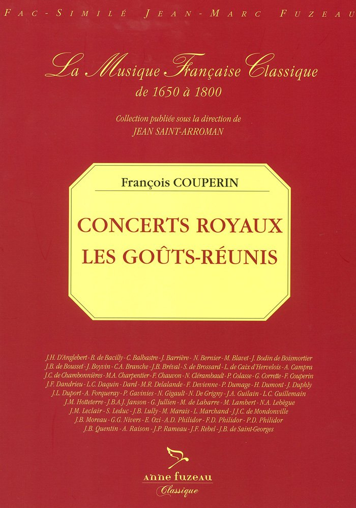 Concerts Royaux Les goûts réunis