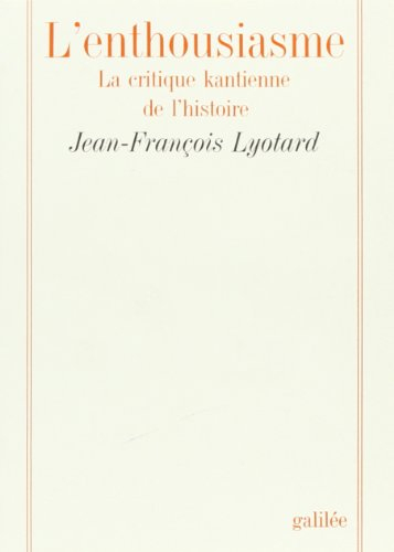 L'Enthousiasme