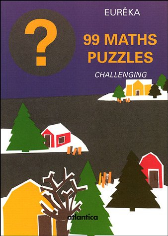 99 maths puzzles : challenging