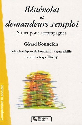 Bénévolat et demandeurs d'emploi : situer pour accompagner
