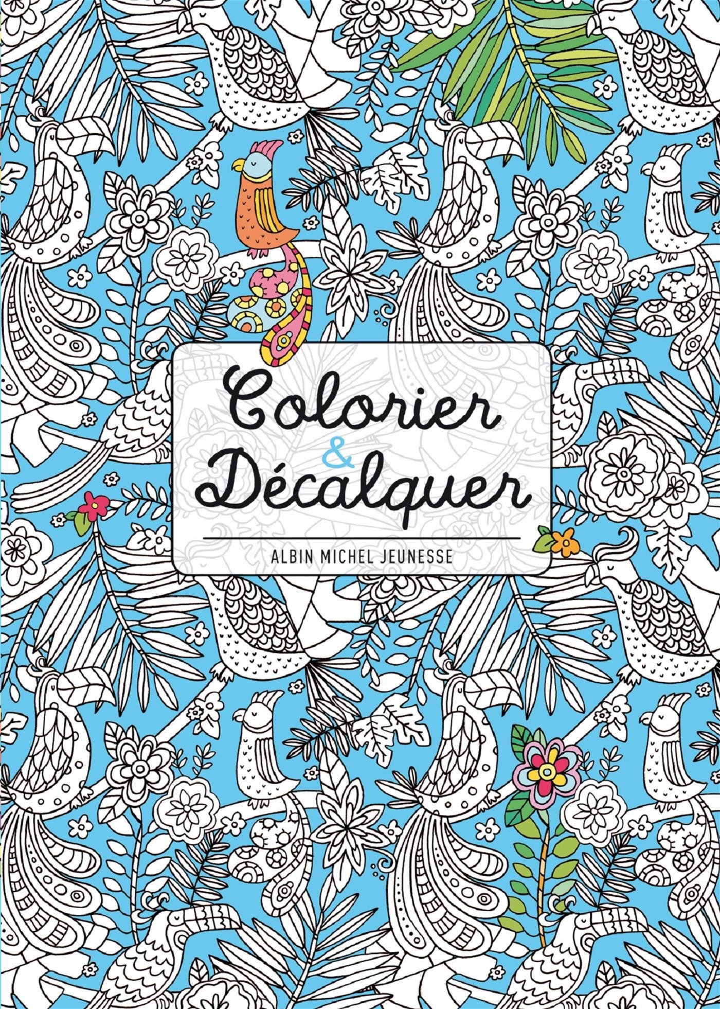 Colorier & décalquer