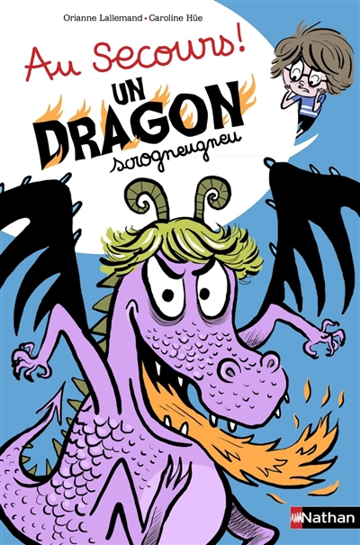Au secours ! un dragon scrogneugneu