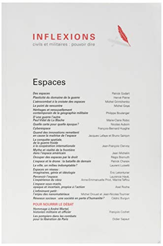 Inflexions N 43 Janvier 2020