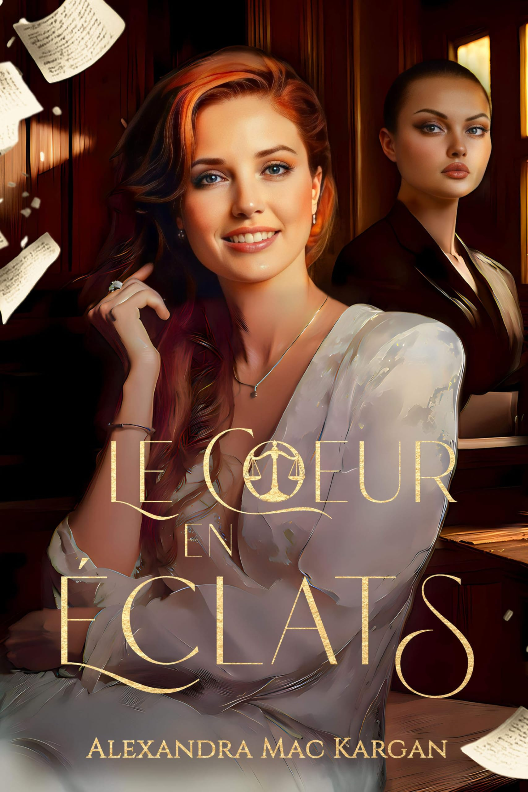 Le coeur en éclat - Romance contemporaine - Roman lesbien