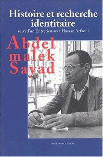 Histoire et recherche identitaire. Entretien avec Hassan Arfaoui