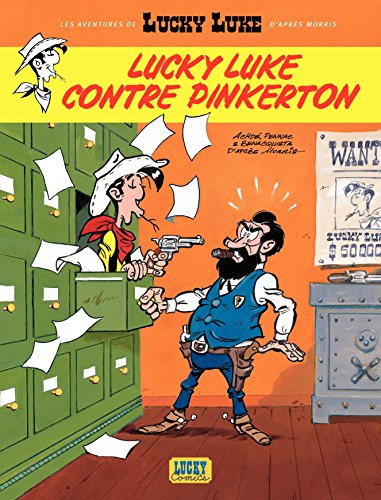 Les aventures de Lucky Luke d'après Morris. Vol. 4. Lucky Luke contre Pinkerton