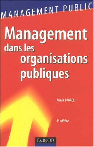 Management dans les organisations publiques