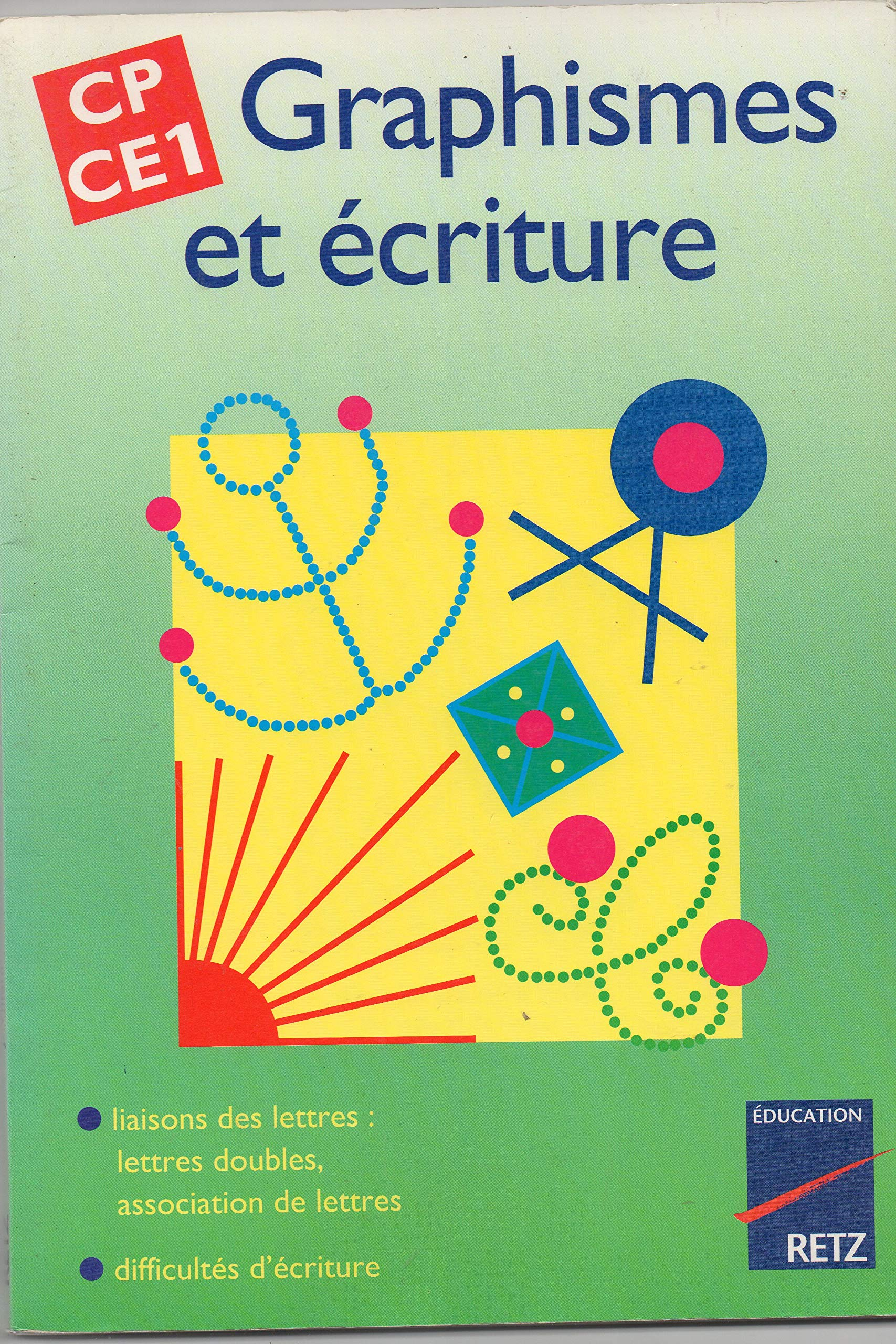 Graphismes et écriture, CP, CE1