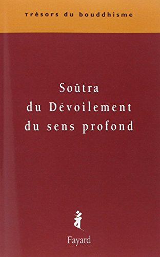 Soûtra du dévoilement du sens profond