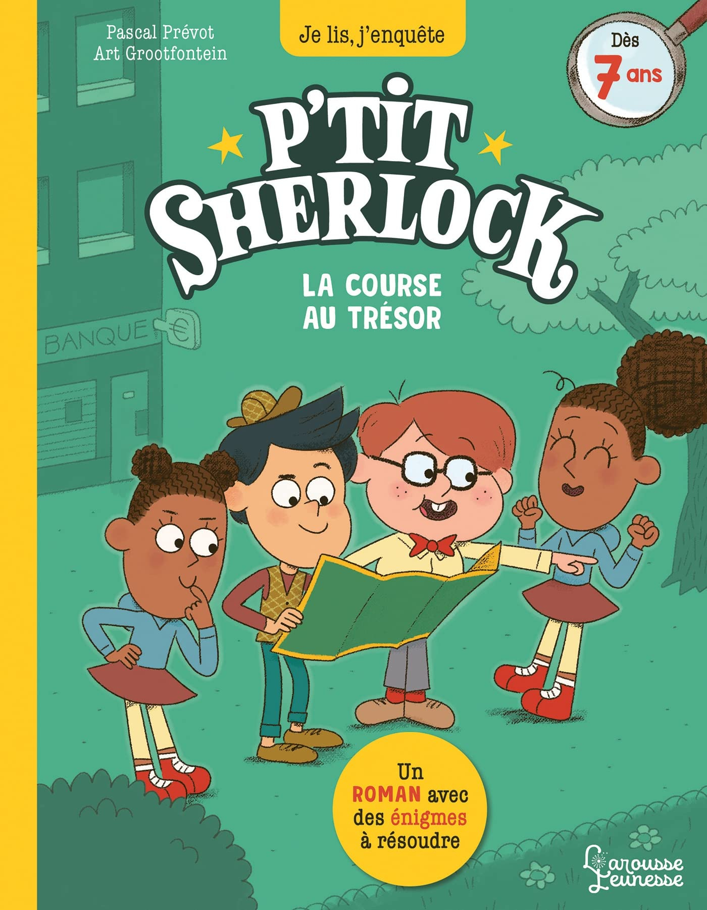 P'tit Sherlock. La course au trésor