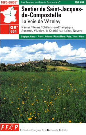 Sentier de Saint-Jacques-de-Compostelle : la voie de Vézelay