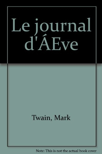 Le journal d'Eve