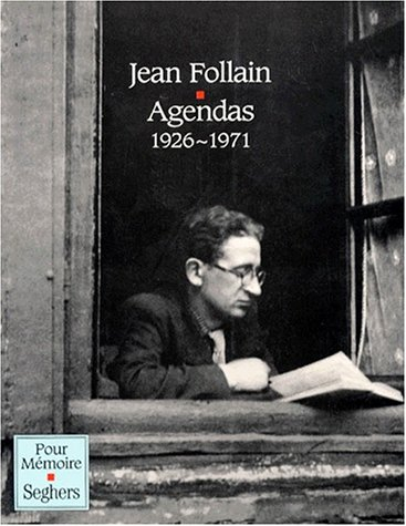 Agendas : 1926-1971