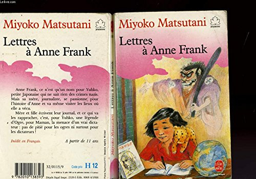 lettres à anne frank