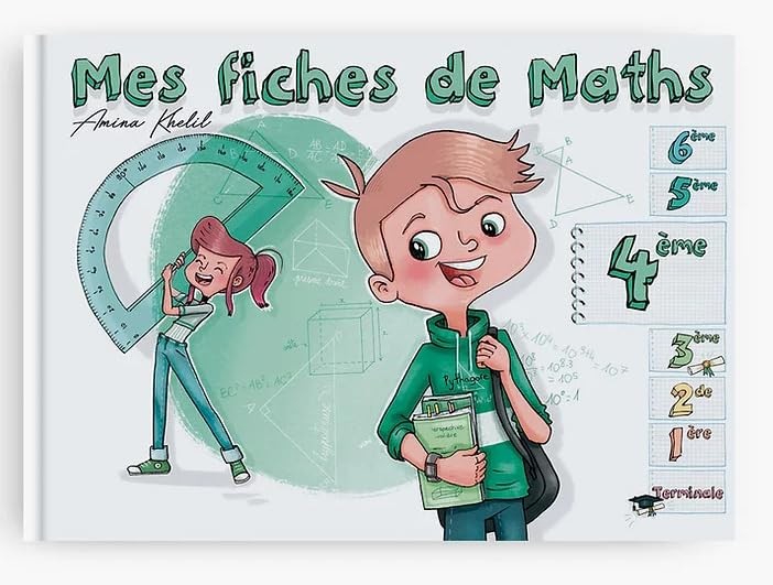 Mes fiches de maths, 4e
