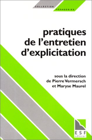 Pratiques de l'entretien d'explicitation