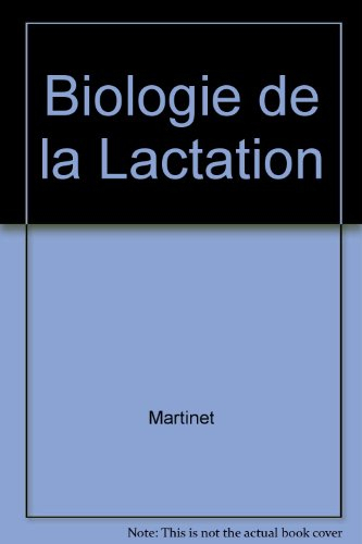 biologie de la lactation