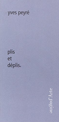 Plis et déplis
