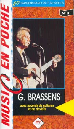 brassens (music en poche n, 3)