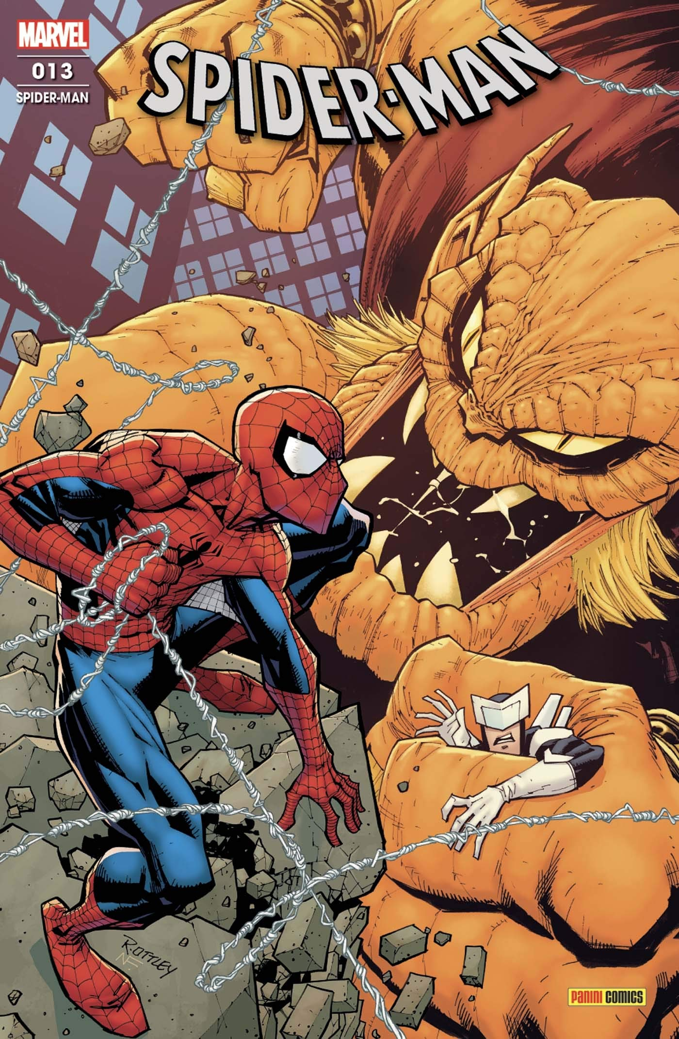 Spider-Man, n° 13. Association contre-nature