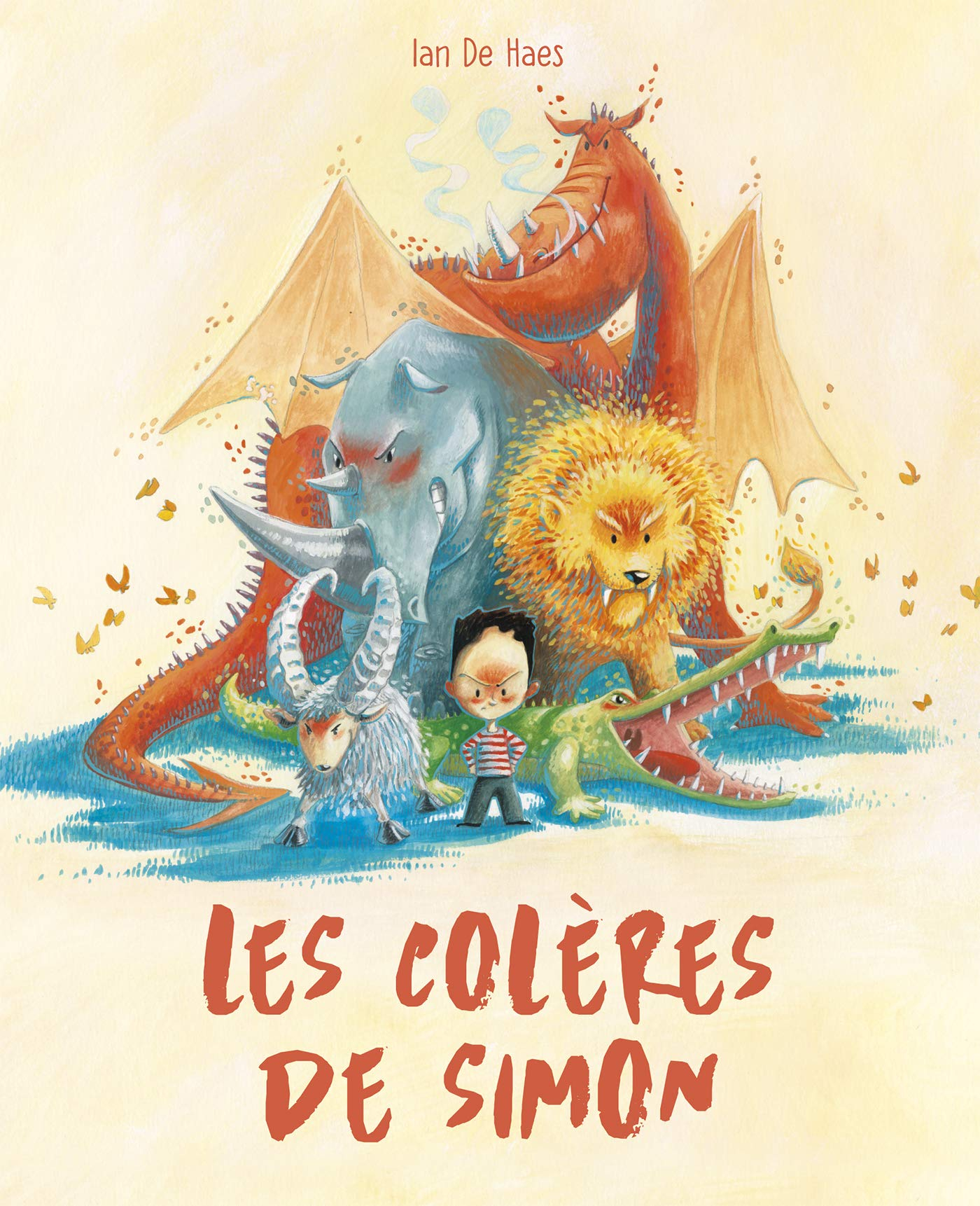 Les colères de Simon
