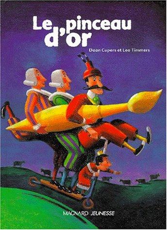 Le pinceau d'or