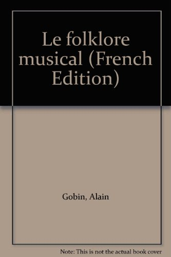 Le Folklore musical