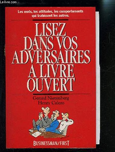 lisez dans vos adversaires