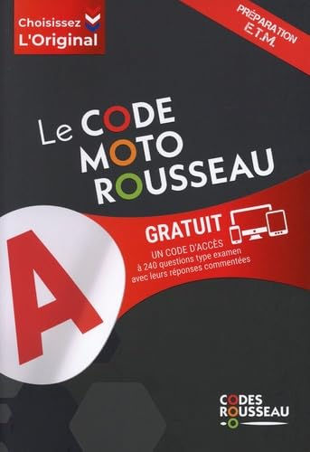 Le code moto Rousseau : préparation ETM