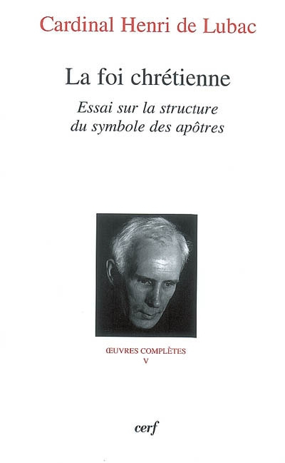 La foi chrétienne