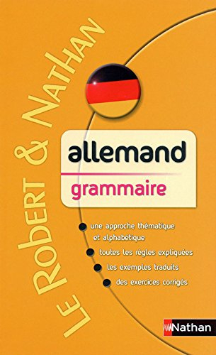 Allemand, grammaire