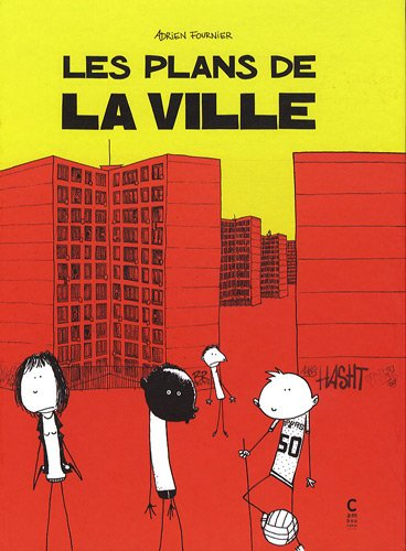 Les plans de la ville : psychogéographie intrinsèque des grands ensembles