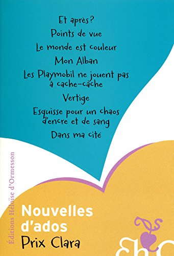 Nouvelles d'ados : prix Clara 2012
