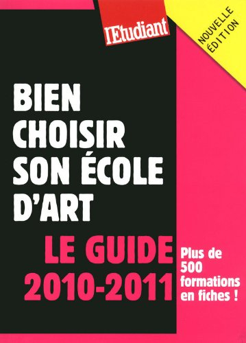 Bien choisir son école d'art
