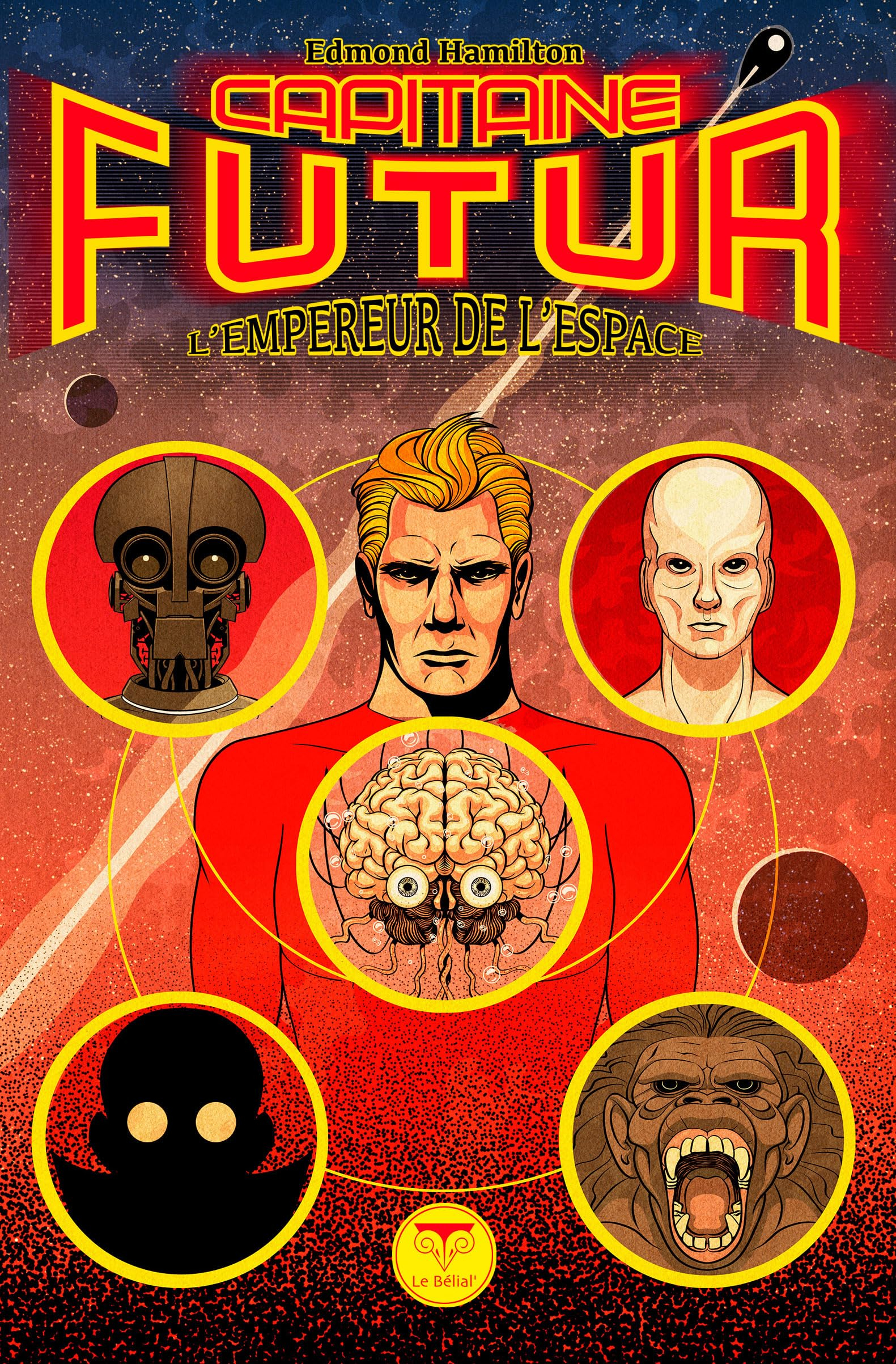 Capitaine Futur. Vol. 1. L'empereur de l'espace