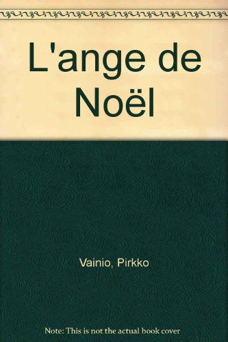 L'ange de Noël