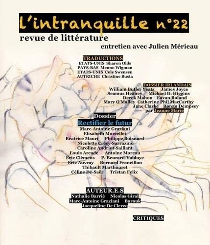 Intranquille (L') : revue de littérature, n° 22. Dossier irlandais