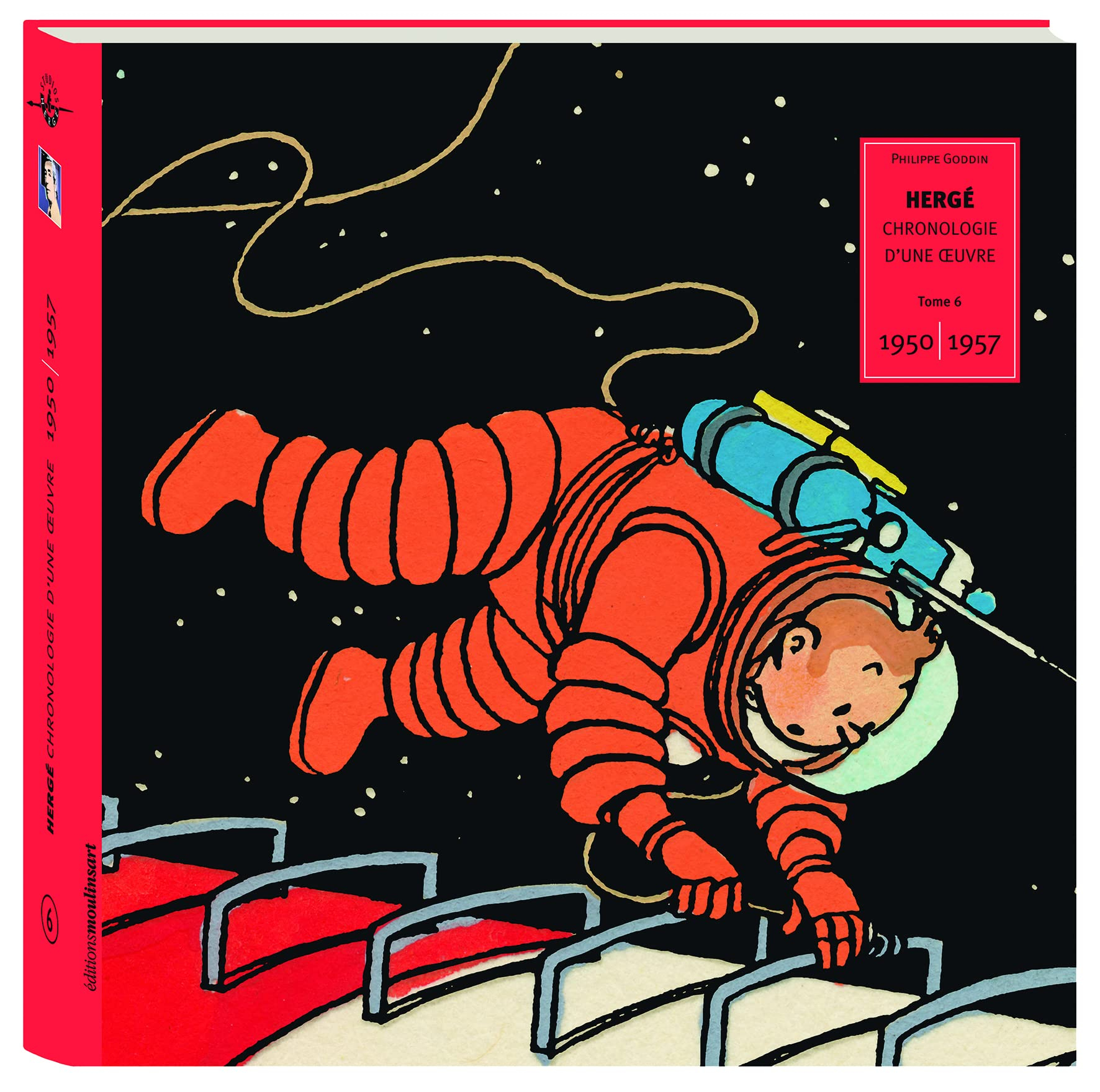 Hergé, chronologie d'une oeuvre. Vol. 6. 1950-1957