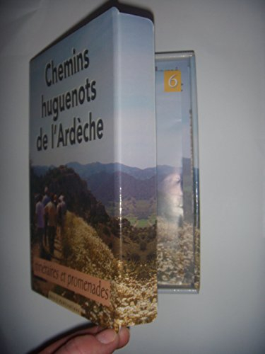 chemins huguenots de l'ardeche coffret 6 volumes