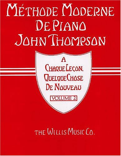 Méthode moderne de piano Volume 2 - Piano