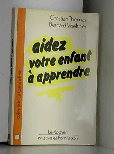 Aidez votre enfant à apprendre